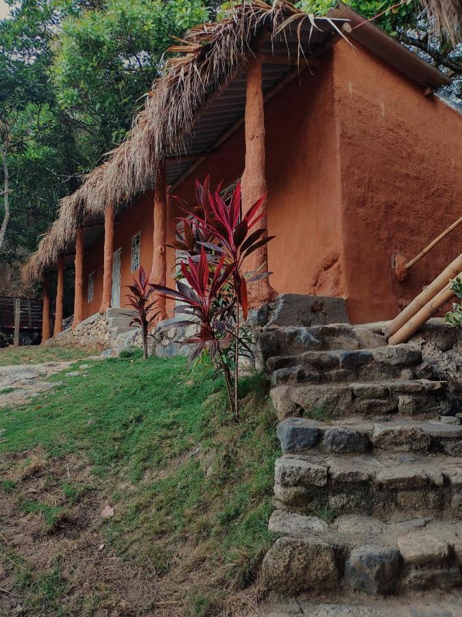 Hostal Dos Quebradas سانتا مارتا المظهر الخارجي الصورة