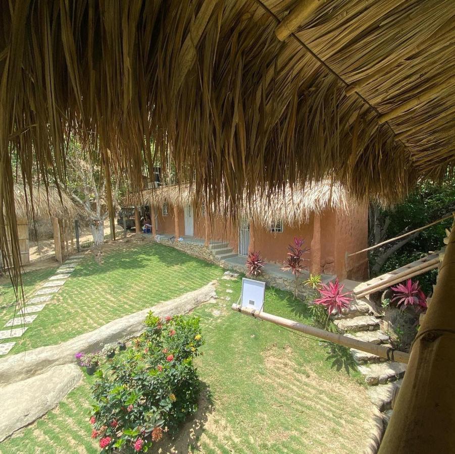 Hostal Dos Quebradas سانتا مارتا المظهر الخارجي الصورة