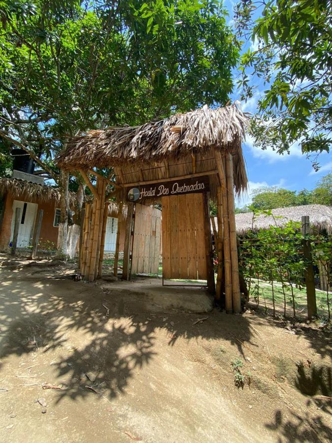 Hostal Dos Quebradas سانتا مارتا المظهر الخارجي الصورة