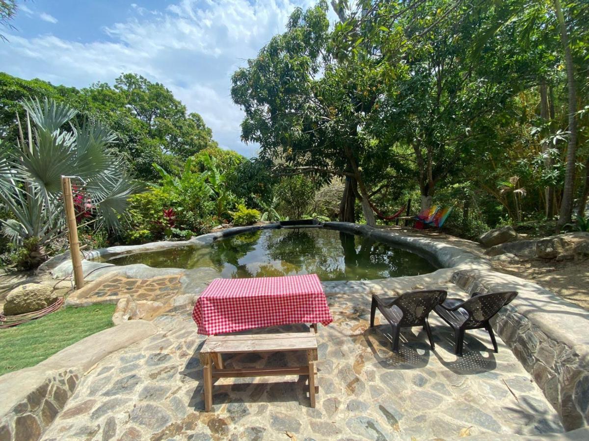 Hostal Dos Quebradas سانتا مارتا المظهر الخارجي الصورة