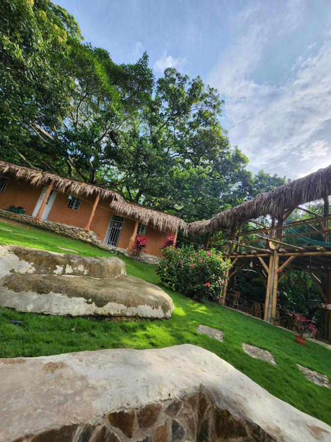 Hostal Dos Quebradas سانتا مارتا المظهر الخارجي الصورة