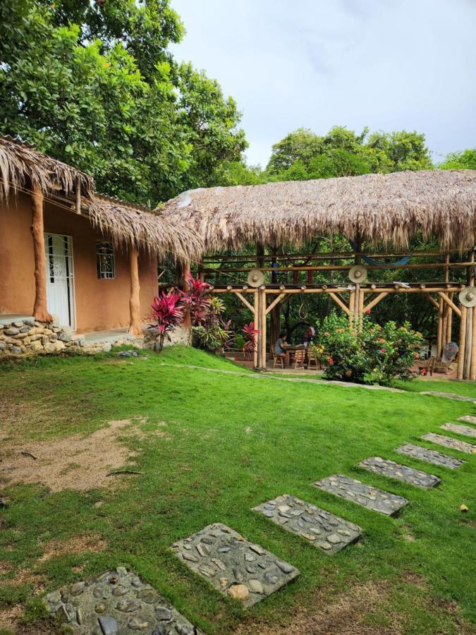 Hostal Dos Quebradas سانتا مارتا المظهر الخارجي الصورة