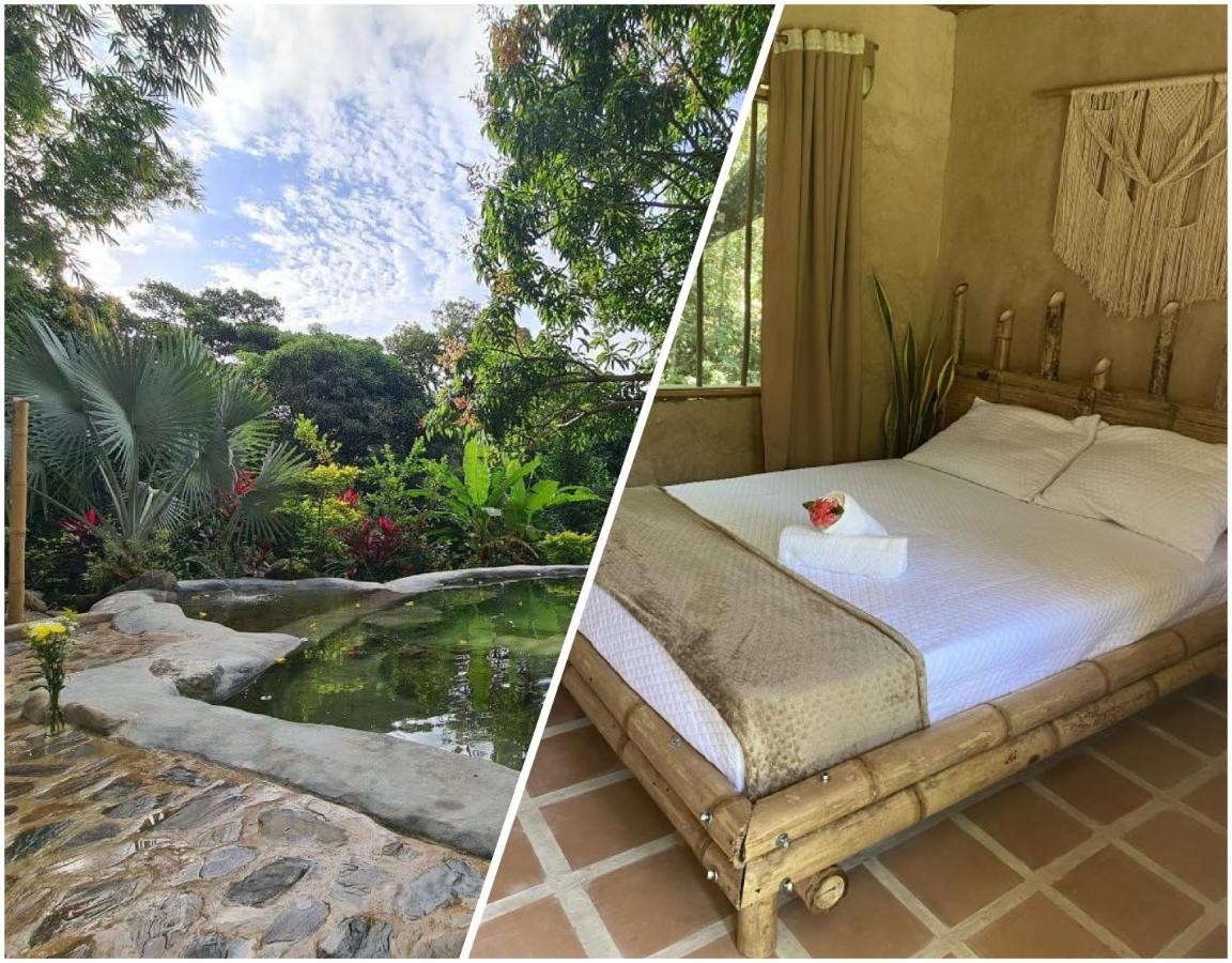 Hostal Dos Quebradas سانتا مارتا المظهر الخارجي الصورة