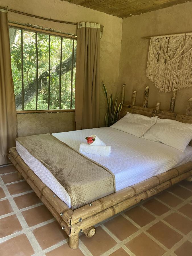 Hostal Dos Quebradas سانتا مارتا المظهر الخارجي الصورة