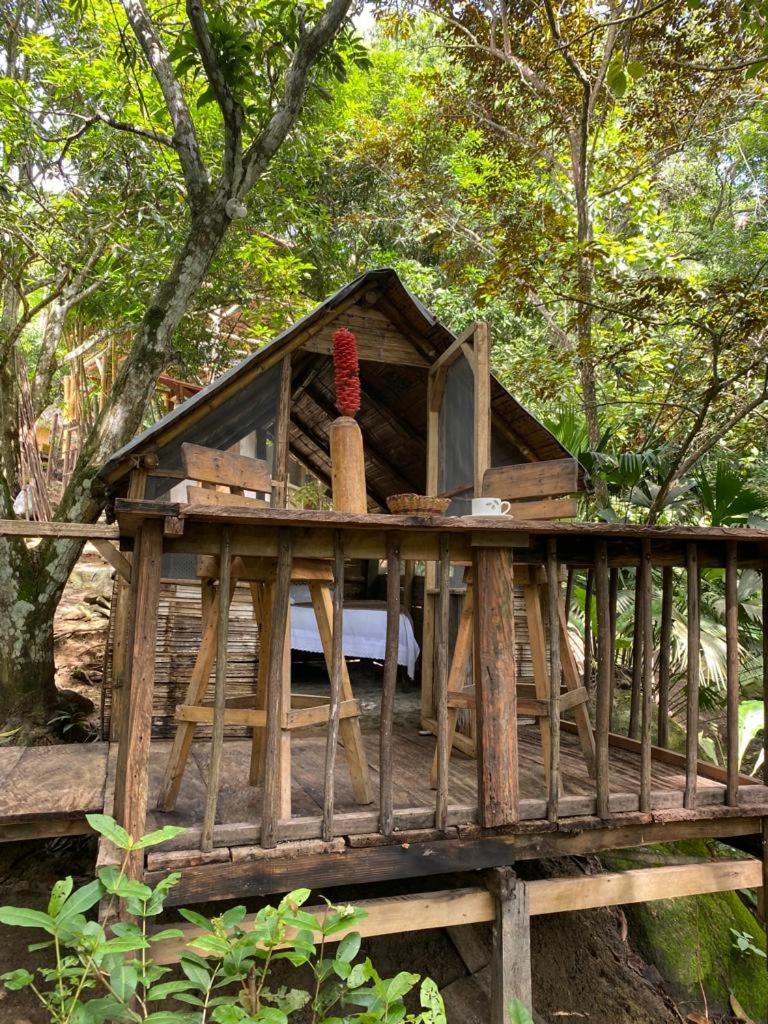 Hostal Dos Quebradas سانتا مارتا المظهر الخارجي الصورة