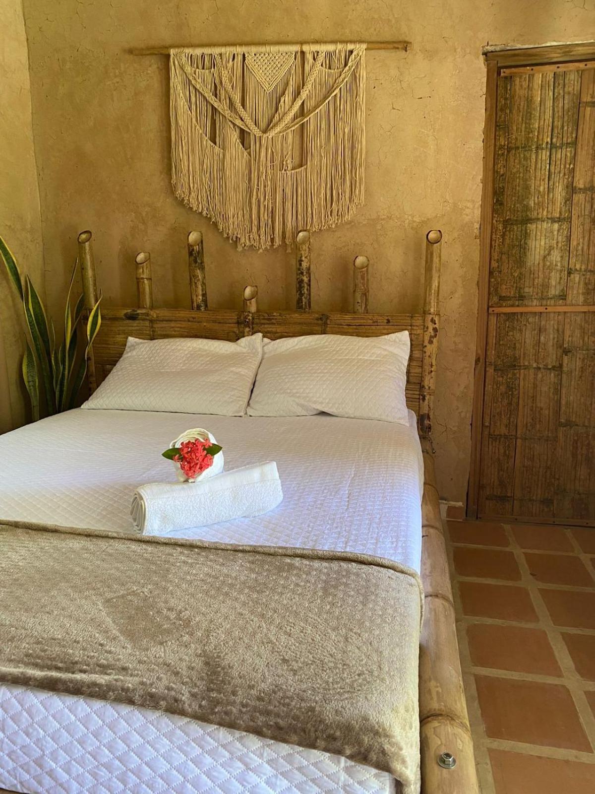 Hostal Dos Quebradas سانتا مارتا المظهر الخارجي الصورة